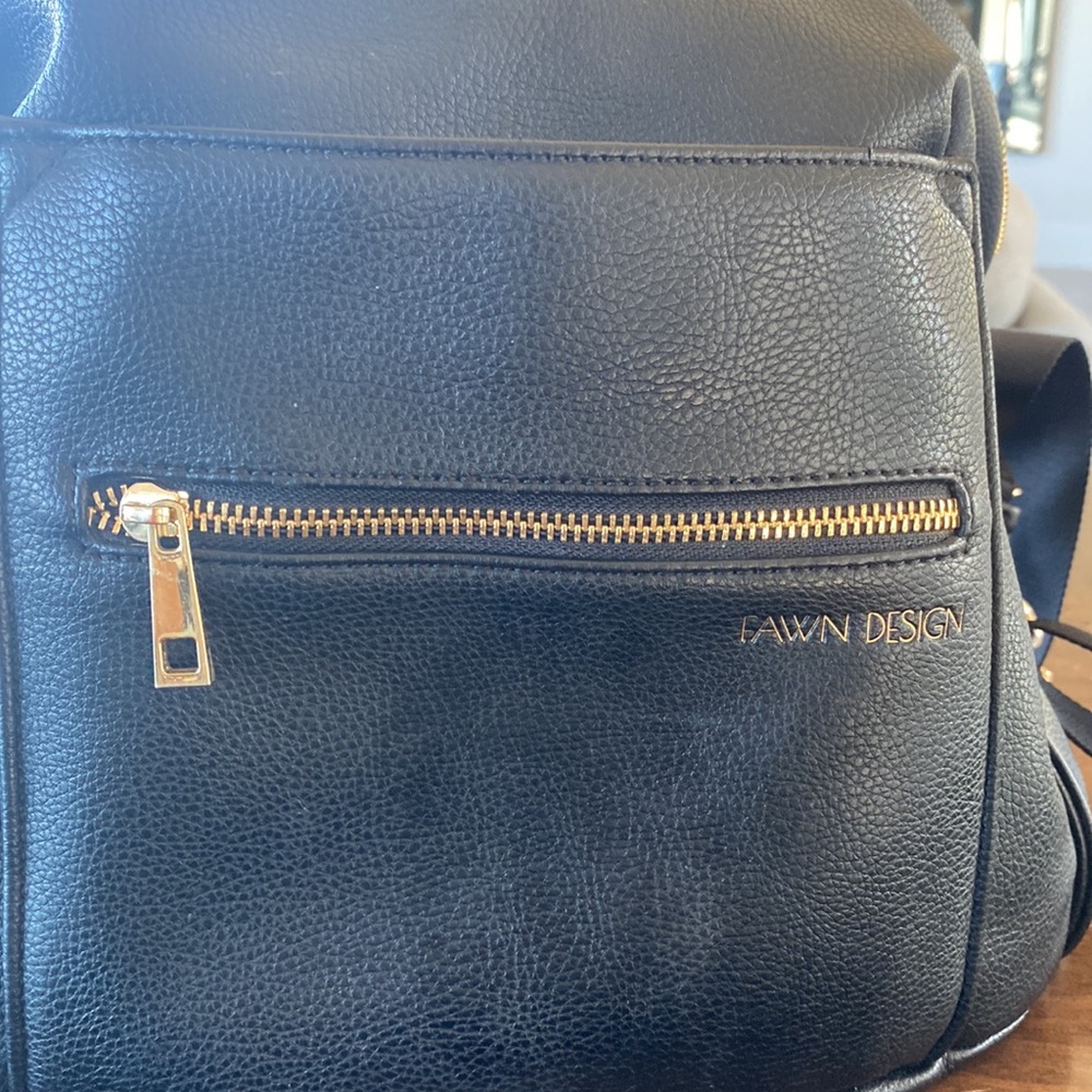 Fawn Design Diaper Bag/Backpack View 2
